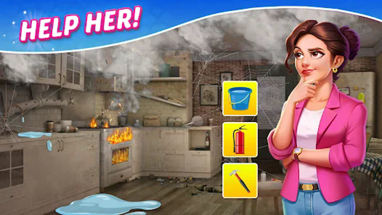 Solitaire Dream Decor screenshot