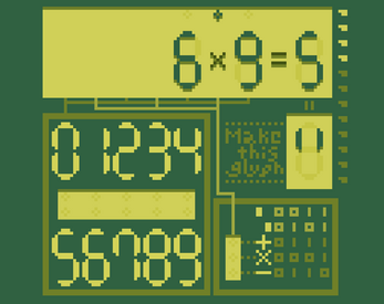 Glyph Dentaku Image