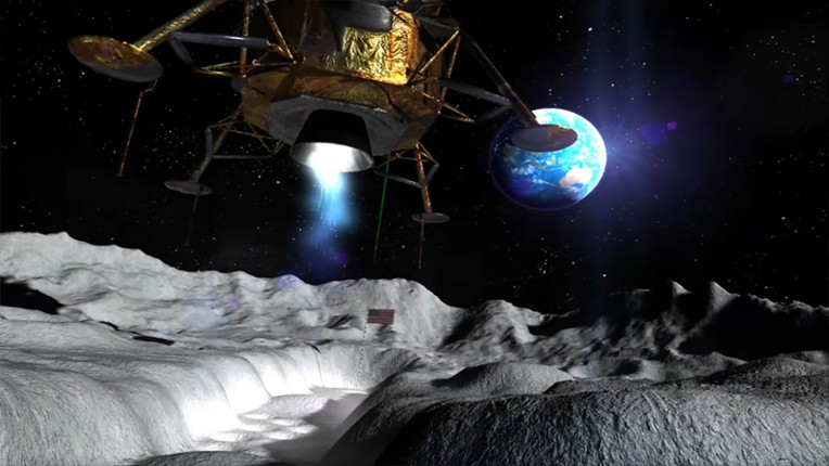Golf On The Moon (VR) Image