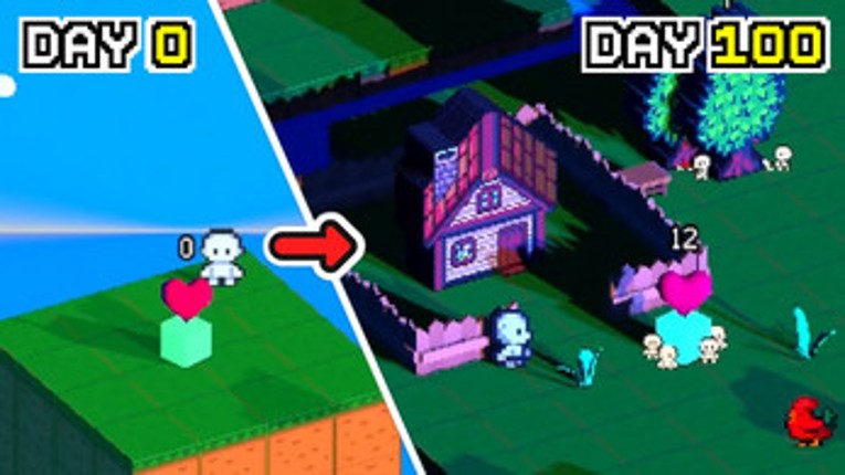 Grow Idle Land screenshot