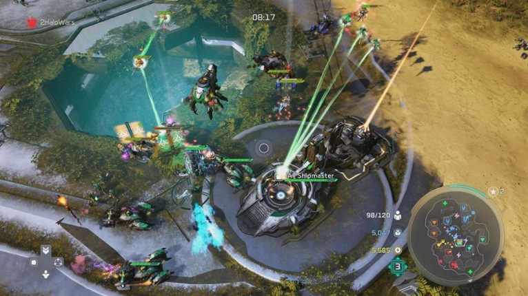 Halo Wars 2 screenshot