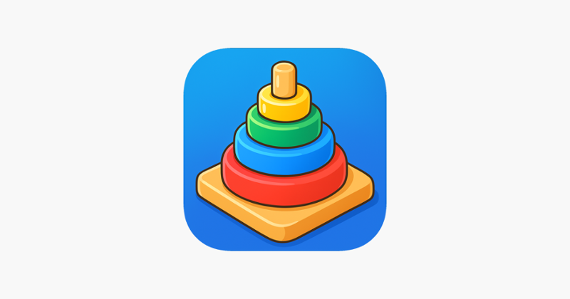 Hanoi Tower: Stack Puzzle Image