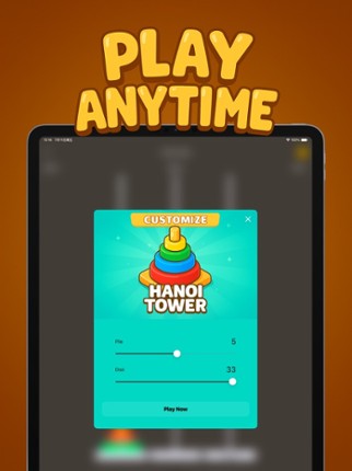 Hanoi Tower: Stack Puzzle screenshot