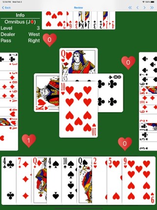 Hearts - Play with your rules screenshot