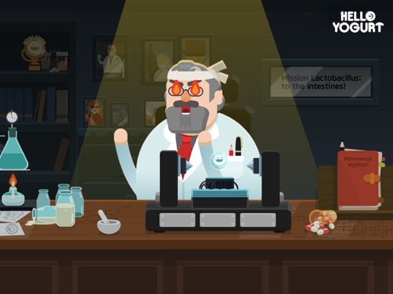 Hello Yogurt screenshot