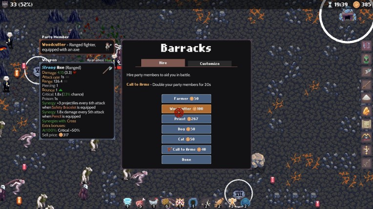 Horde Hunters screenshot