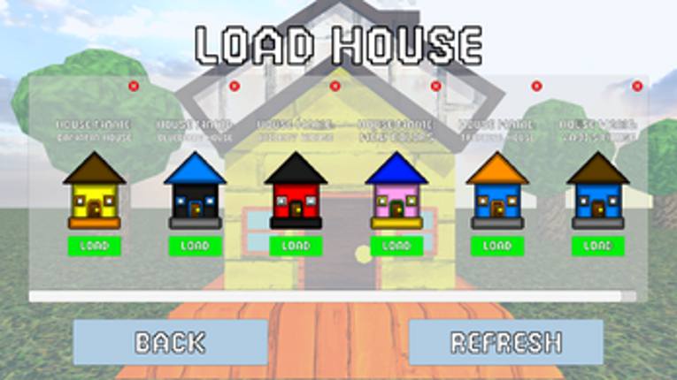 House Creator (In Developement) screenshot