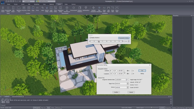Houseplan screenshot