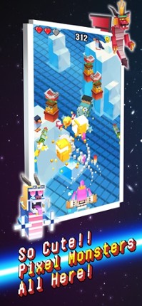 Hunting Skies - Pixel World Image