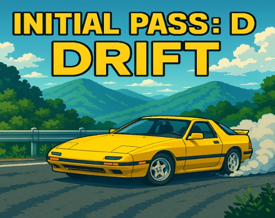 Initial Pass: D Drift Image