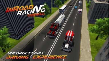 InRoad truck racing overkill : combat &amp; destroy racing game Image