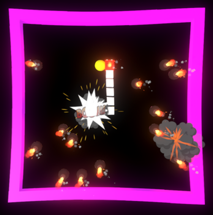 interactive game Snake AI (Customizable) screenshot