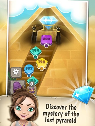 Jewel Mystery Deluxe Match 3: Find the Lost Diamond in the Crazy Color.s Adventure Mania Image