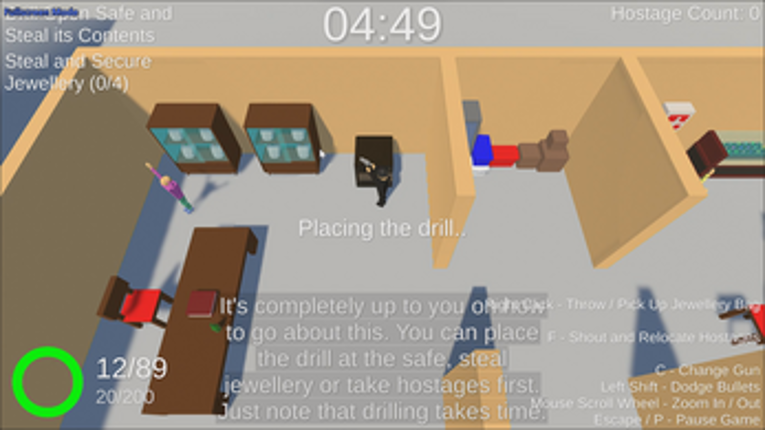 Jewellery Heist (FYP) screenshot