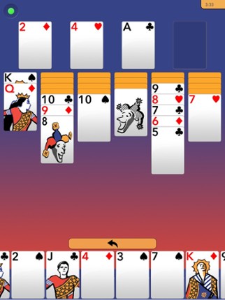 Joker Solitaire screenshot