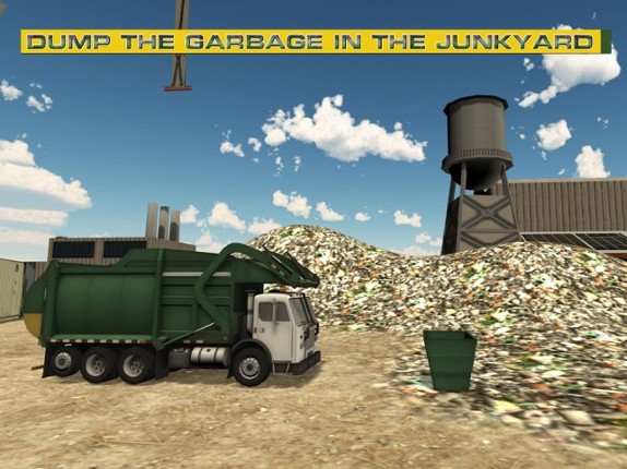 Junkyard Garbage Truck Simulator – Drive dumpster &amp; pick up trash from big city Image