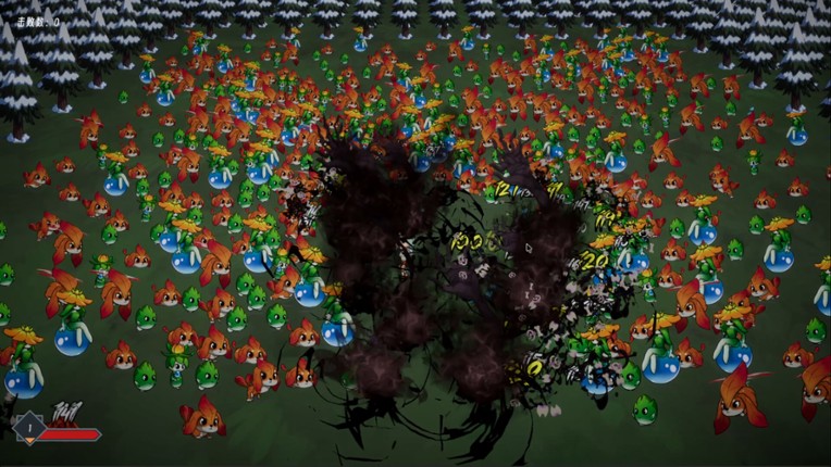 Kui & Chai: Evolution Survivors screenshot