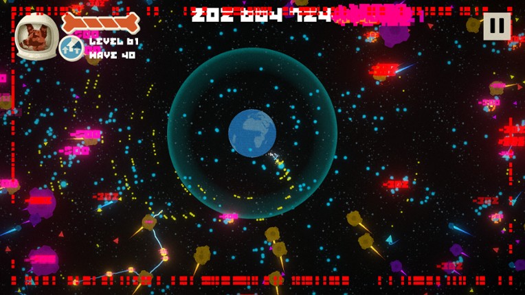 Laika's Space Defence screenshot