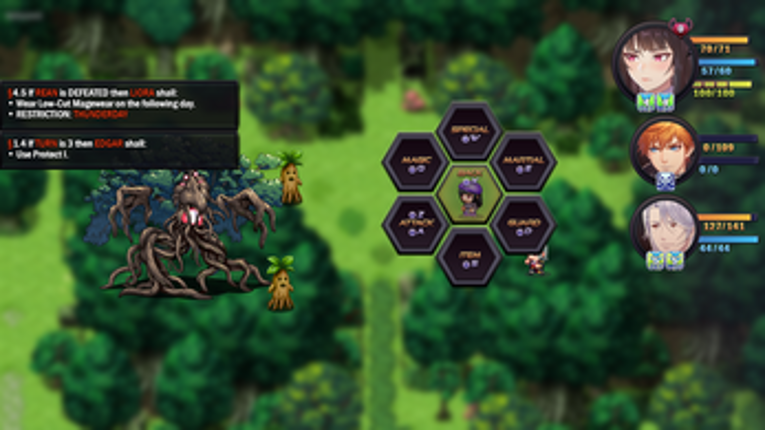 Liora's Price of Dignity screenshot