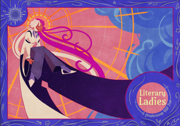 Literary Ladies: A BSD Genderswap Zine Image