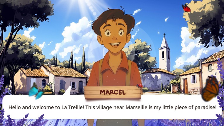 Marcel Pagnol and the Secret Spring screenshot