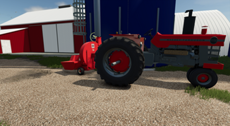 Massey Ferguson 1150 FS25 screenshot