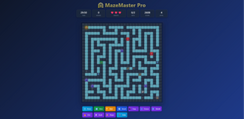 MazeMaster Pro – Platinum Edition Image