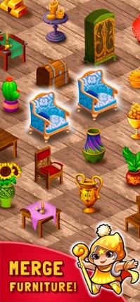 Merlin and Merge Games screenshot