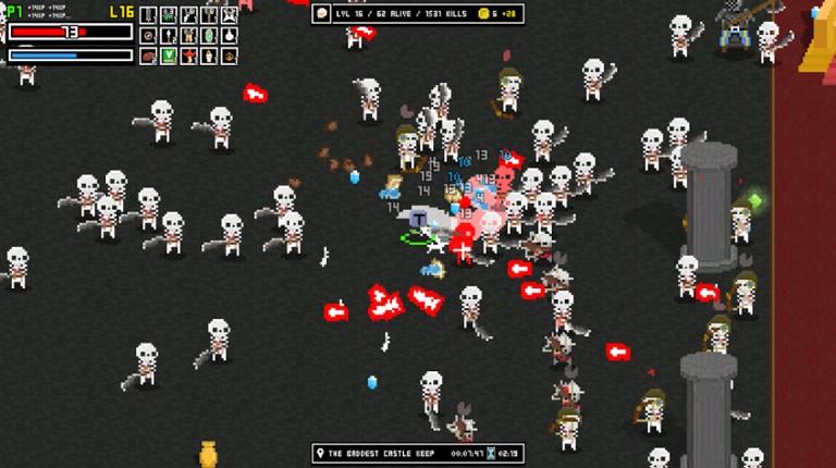 MONSTER GRINDER ULTRA screenshot