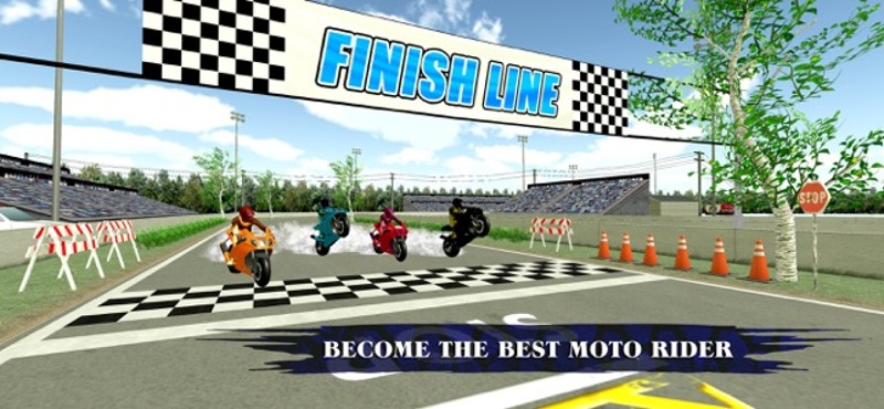 Motorcycle Storm Rider Racing screenshot