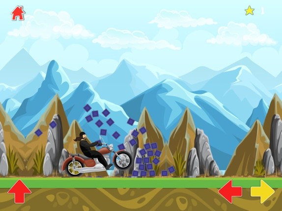 Motorcycles for Babies Lite screenshot