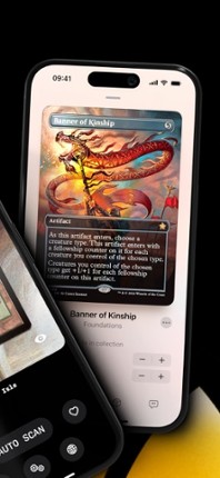 MTG Scanner - Lion’s Eye screenshot