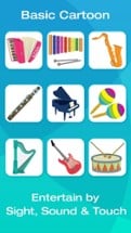 Musical Instruments Flashcards for Babies,Toddlers Image