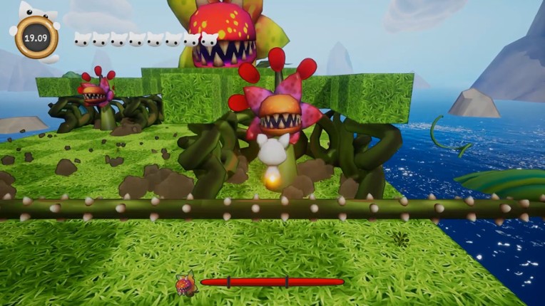 Neko Ghost, Jump! screenshot