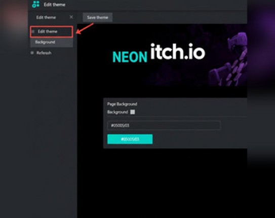Neon Evade Pro screenshot
