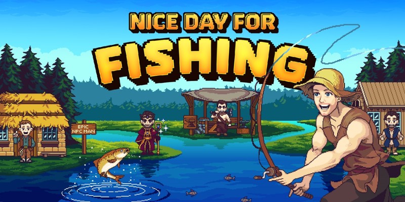 Nice Day for Fishing screenshot