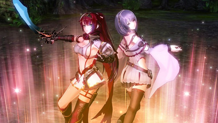 Nights of Azure 2: Bride of the New Moon screenshot