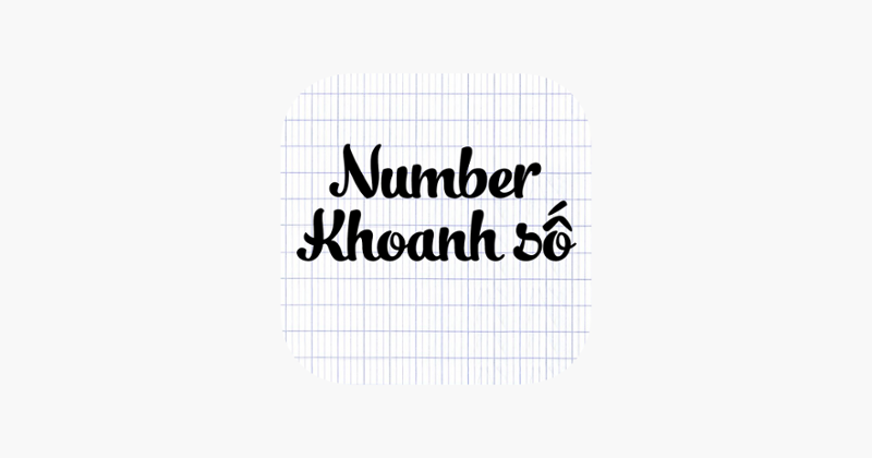 Number - Khoanh số Image