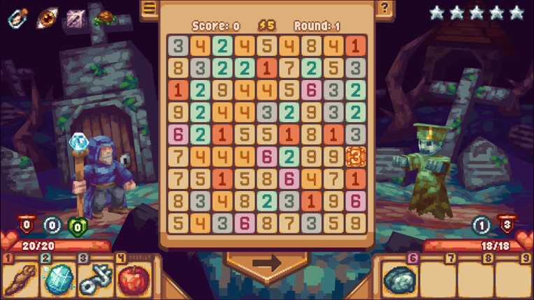 Numeral Strike screenshot