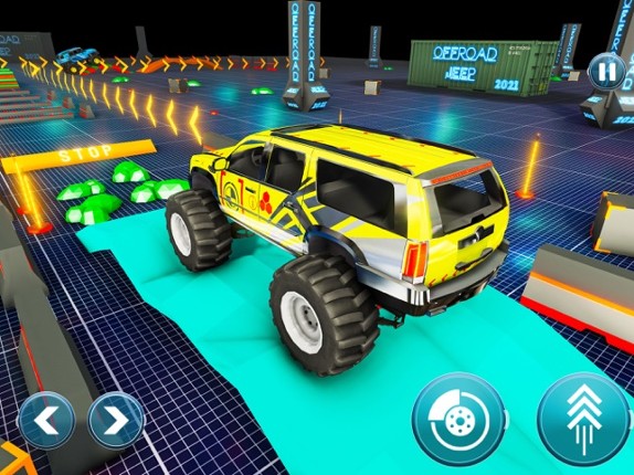 Offroad Car Jeep Driving Games screenshot