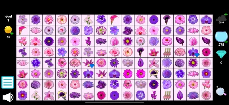 Onnect Flowers Match Puzzle screenshot