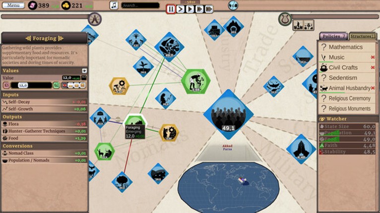 Orbi Universo II screenshot