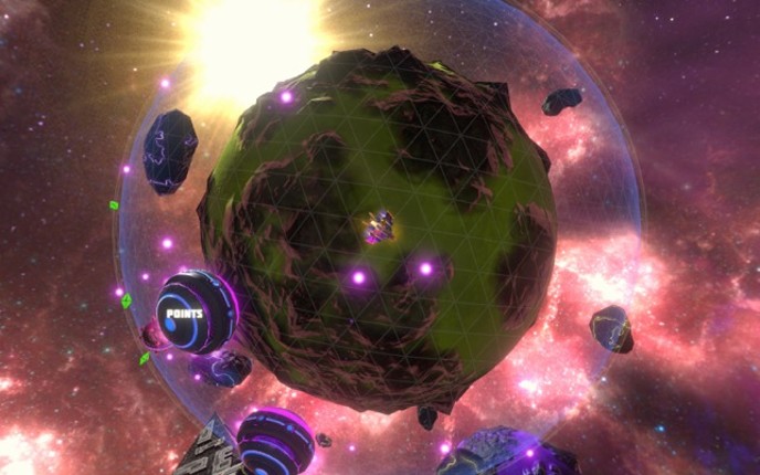 Orbital Invaders. Space action screenshot