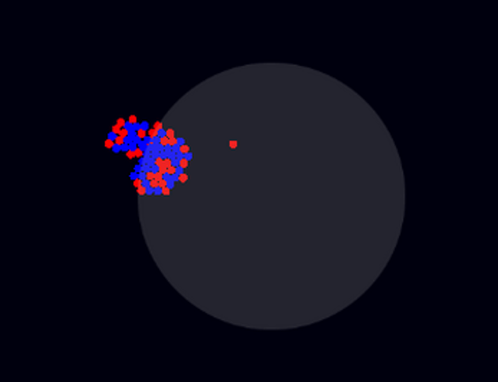 Particle Life screenshot