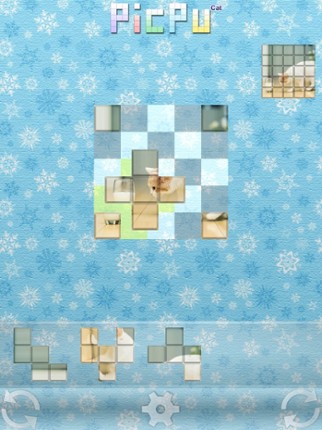 PicPu - Cat Picture Puzzle screenshot