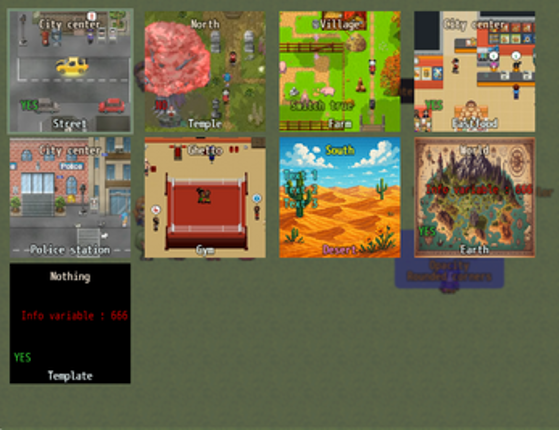 Plugin Custom Menu Creator RPG Maker MV screenshot