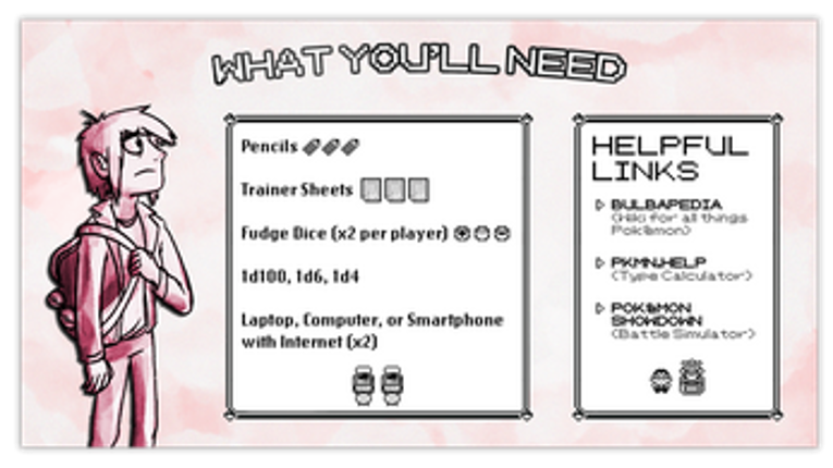Pokémon: Pen & Paper Version Image