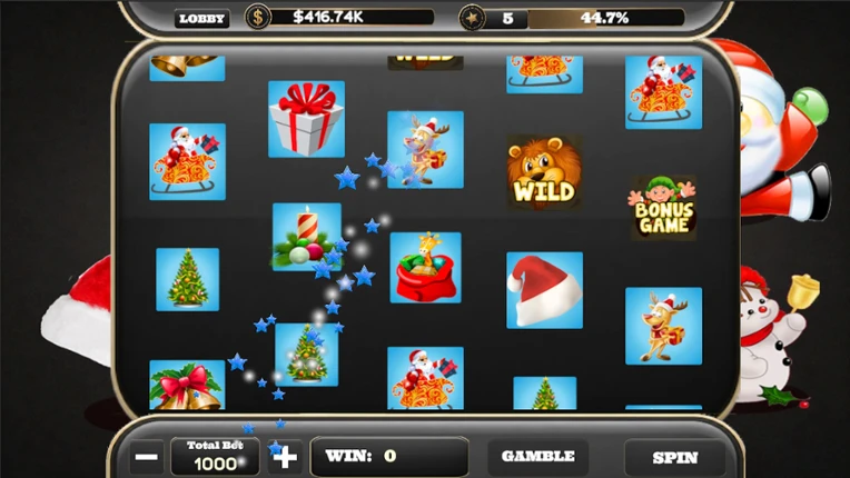 Poker and Slot Machine Image