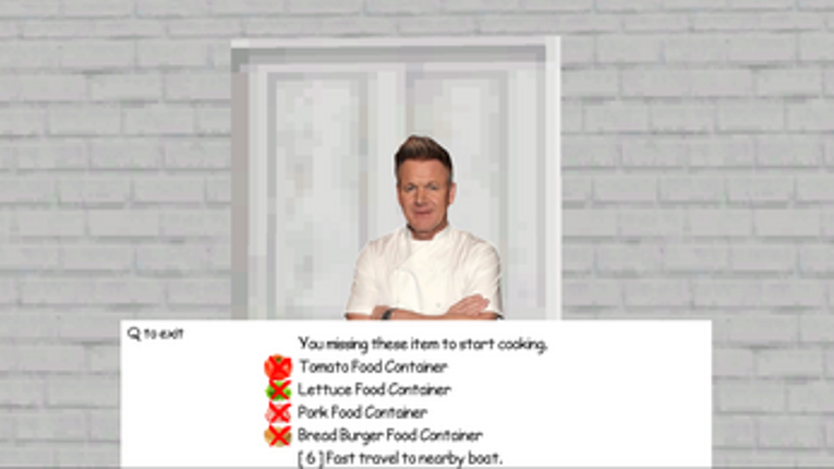 Project Cooking Survival [PROTOTYPE] screenshot