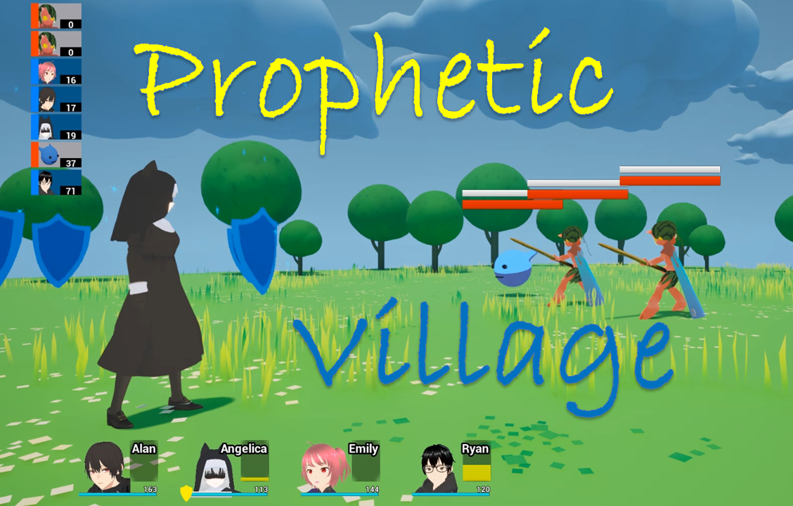 Games like Prophetic Village